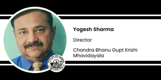 Chandra Bhanu Gupt Krishi Mahavidyalay, Director: Yogesh Sharma Interview